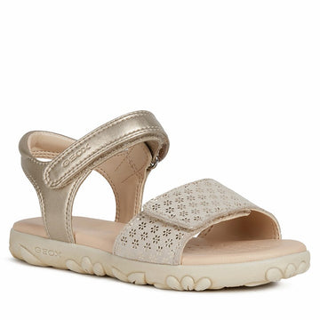 Girls' Sandals Geox J028ZA-007NF-C2010 Gold