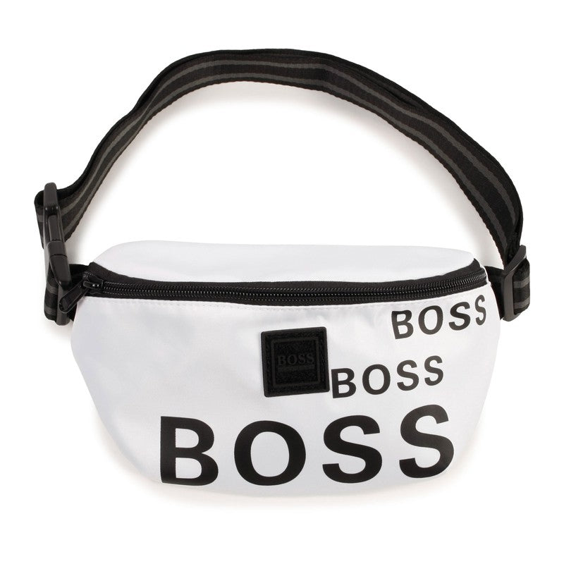 HUGO BOSS J20289-10B waist bag, white