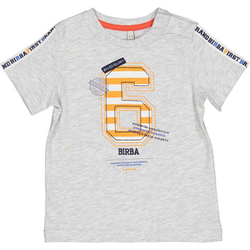 t-shirt for boys Birba&amp;Trybeyond 24058-40X color gray