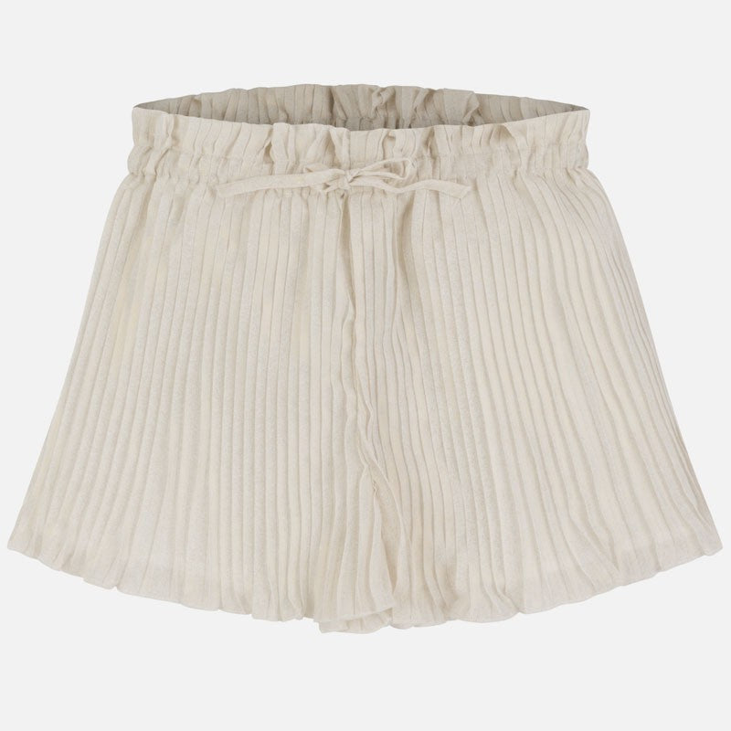 Girls' skirt-pants Mayoral 6957-21 Beige