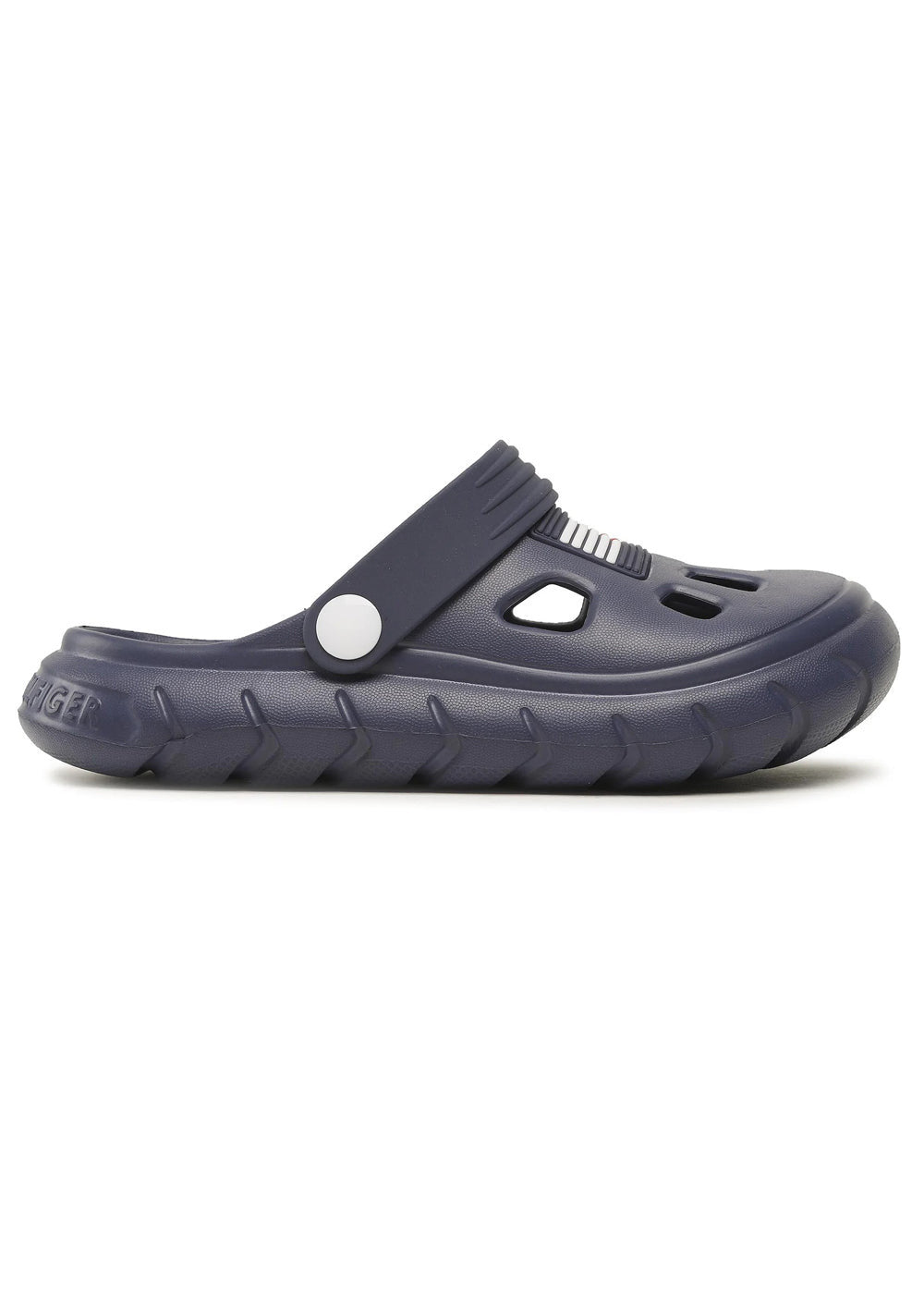 TOMMY HILFIGER T3X2-32915-0083800 Boy's flip-flops sandals navy blue