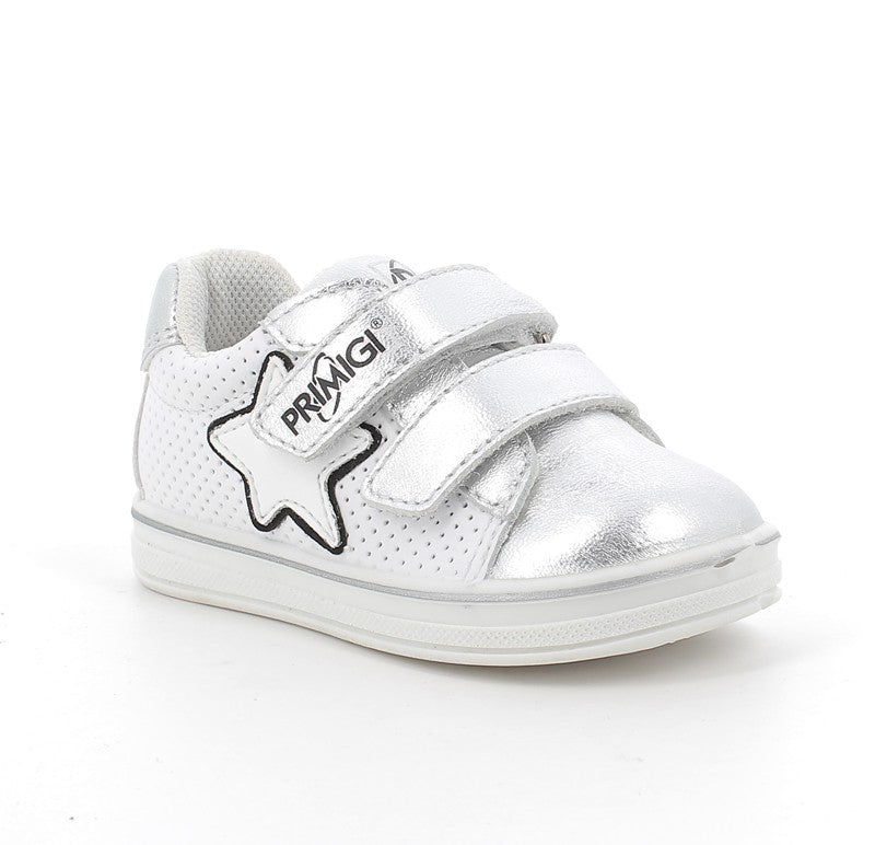 Girls' sneakers Primigi 7371200 silver