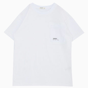 T-Shirt Cotton Boy White 18936-7624 GKMOC