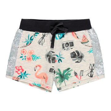 Flame shorts for girls Boboli 469043-9332 color colorful