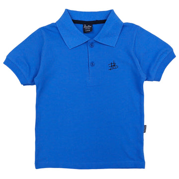 Polo Shirt Boy Blue 2302-7524 GKMOC