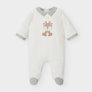 Boy's pajama Mayoral 2768-27 Cream
