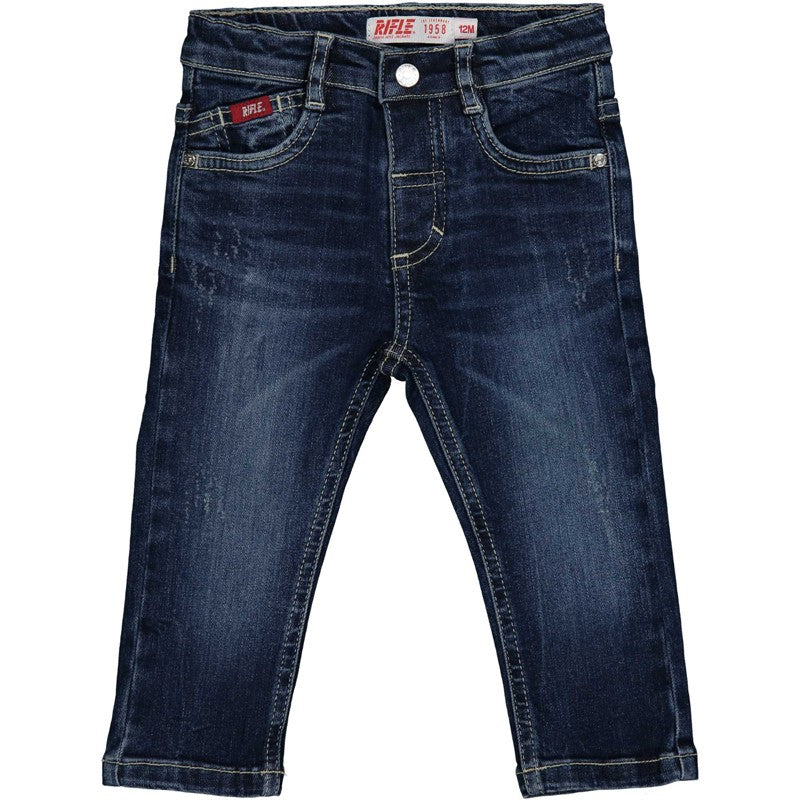 Boys jeans RIFLE 22508-00 color Navy blue