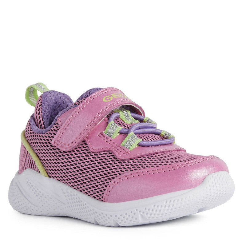 Geox B254TE-07TBC-C8N3A girls' sneakers, fuchsia color