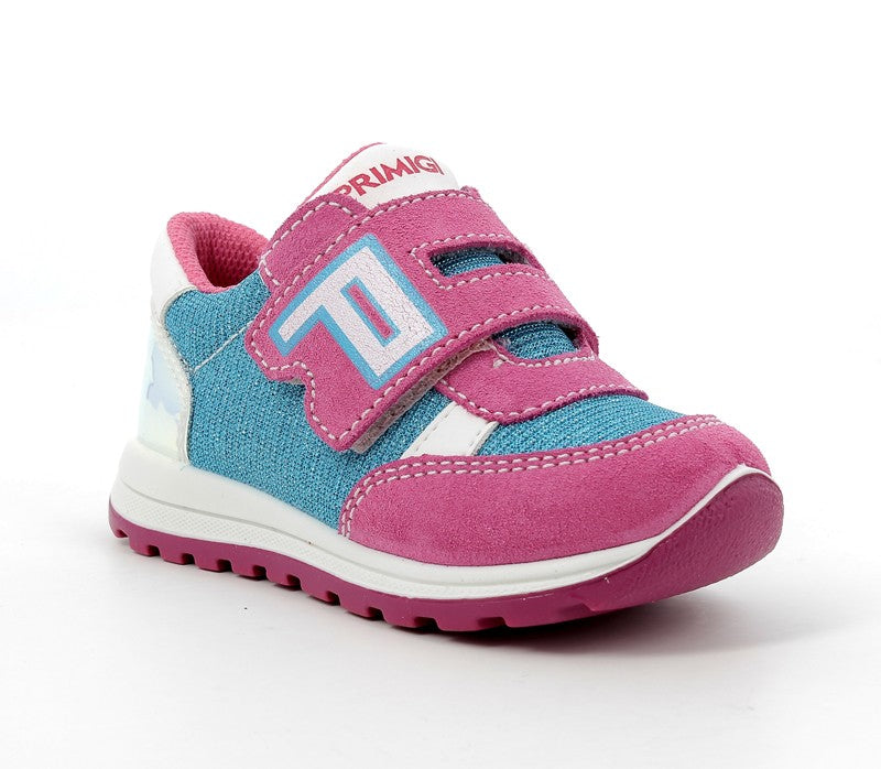 Girls' sneakers Primigi 7372122 color fuchsia