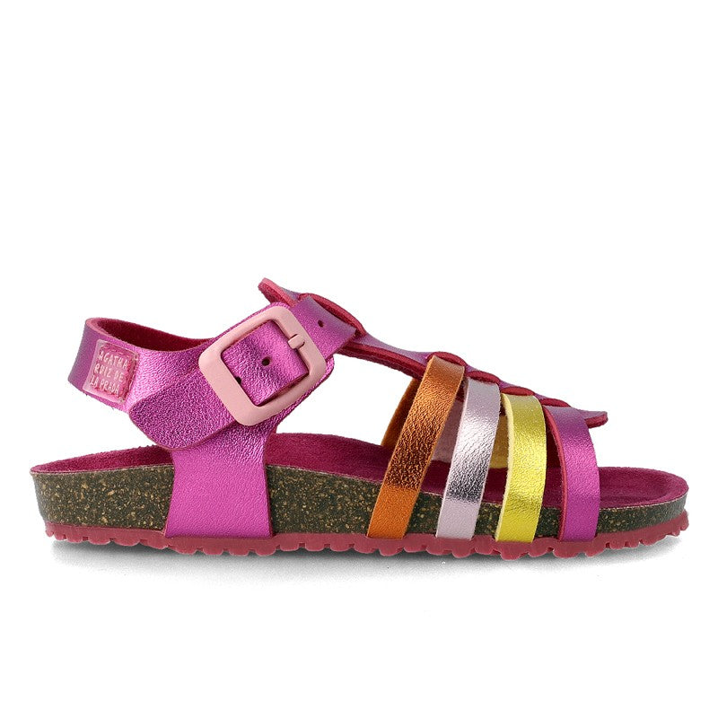 Girls' sandals Agata Ruiz De La Prada 212966-A color fuchsia