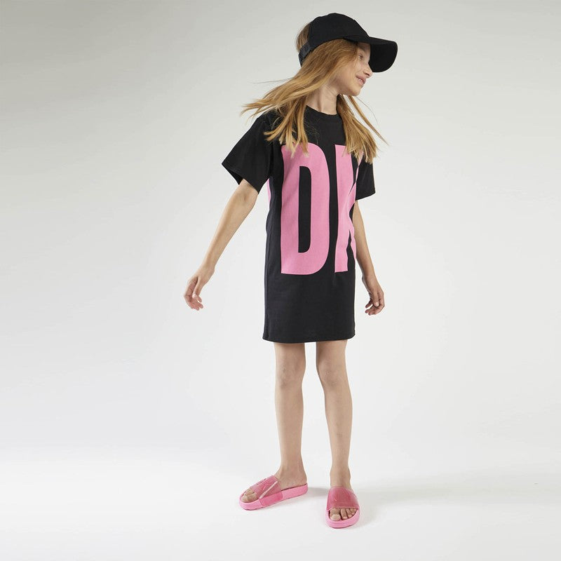 Girls' sports dress DKNY D32777-09B color black