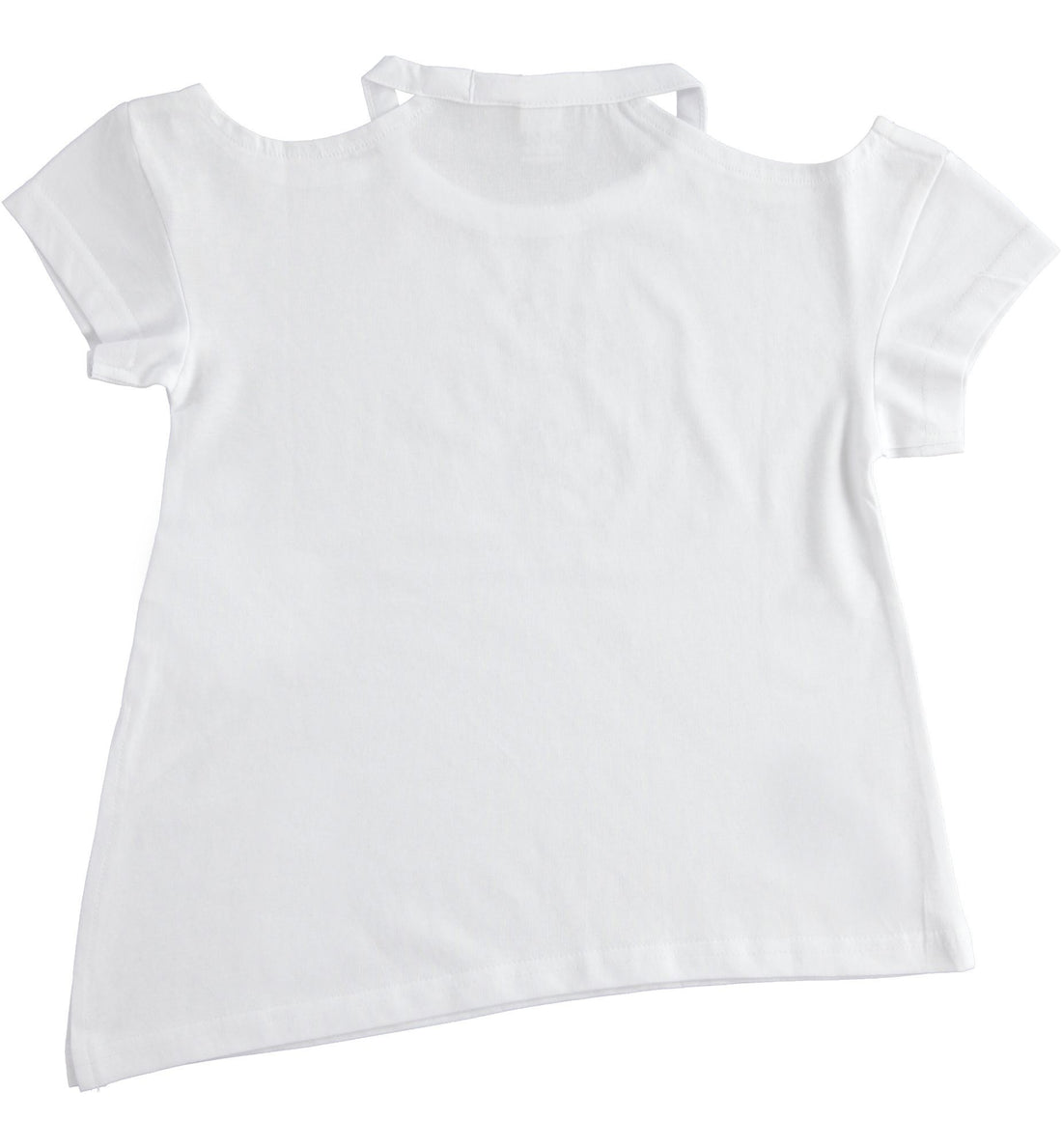 Girls' T-SHIRT iDO J889-0113 white