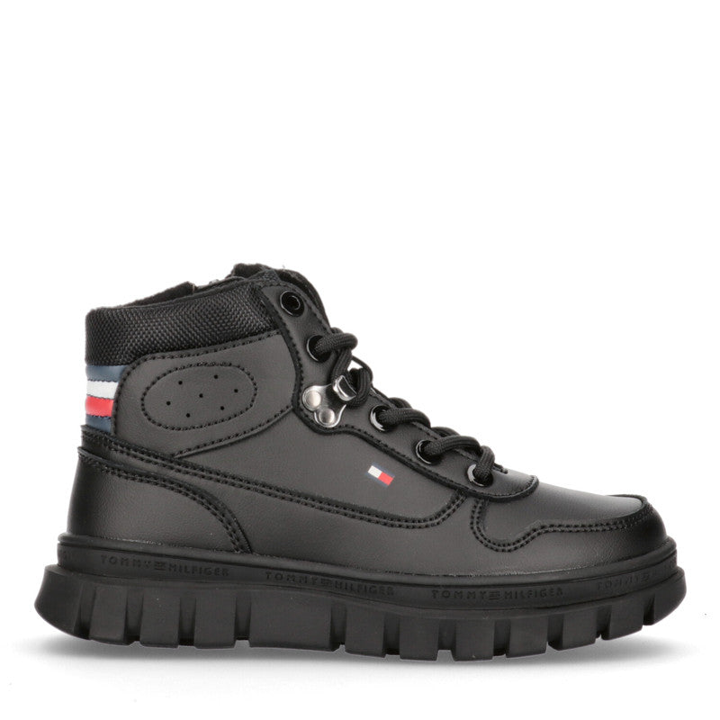 TOMMY HILFIGER boys' insulated boots T3B5-32518-1355999- black