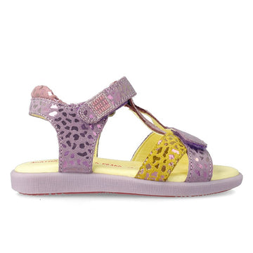 Girls' sandals Agata Ruiz De La Prada 212935-A color purple