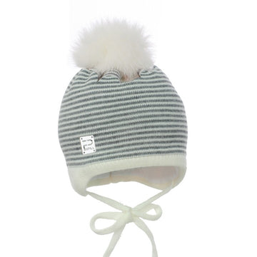 Pupill boy's cap WILLIAM color gray