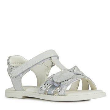 Girls' Sandals Geox J0235G-007BC-C1000 Silver