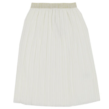 Girl's long pleated skirt Trybeyond 42285280-11A cream