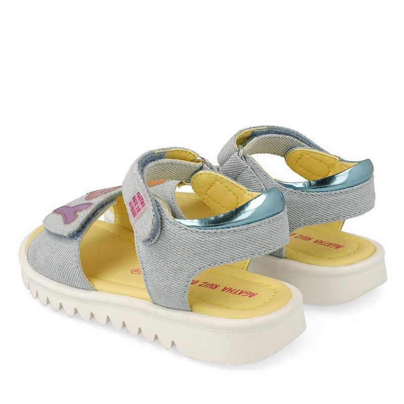 Sandals for girls Agata Ruiz De La Prada 202960 blue