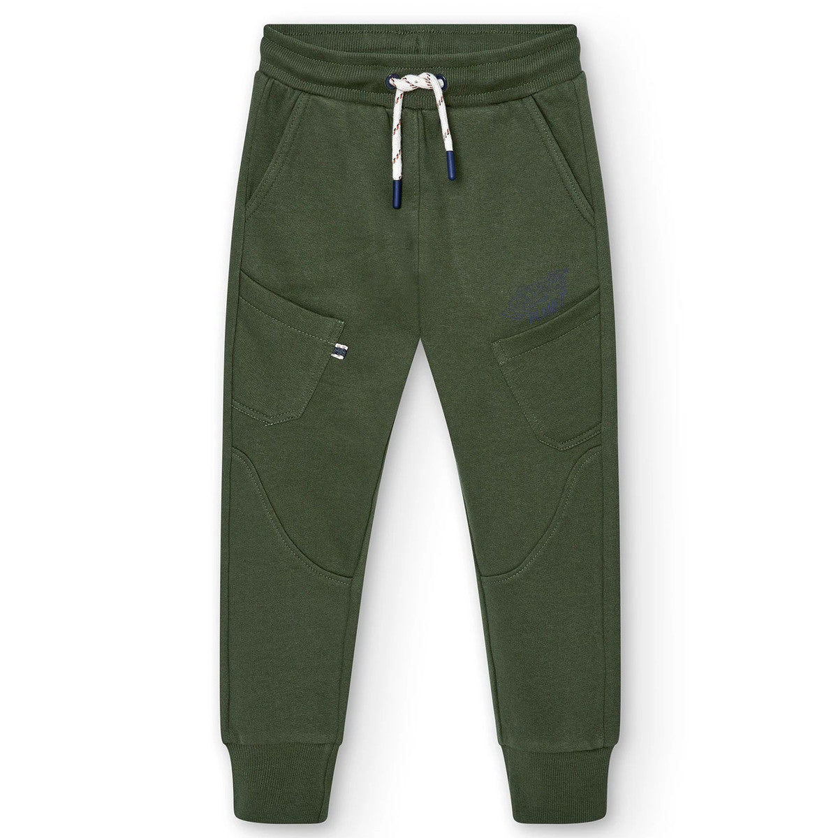 Boboli pants 527060-4636 color green