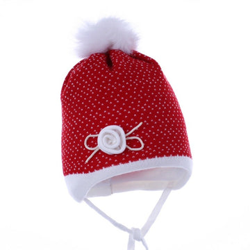 Pupil hat NELLA 30 color red