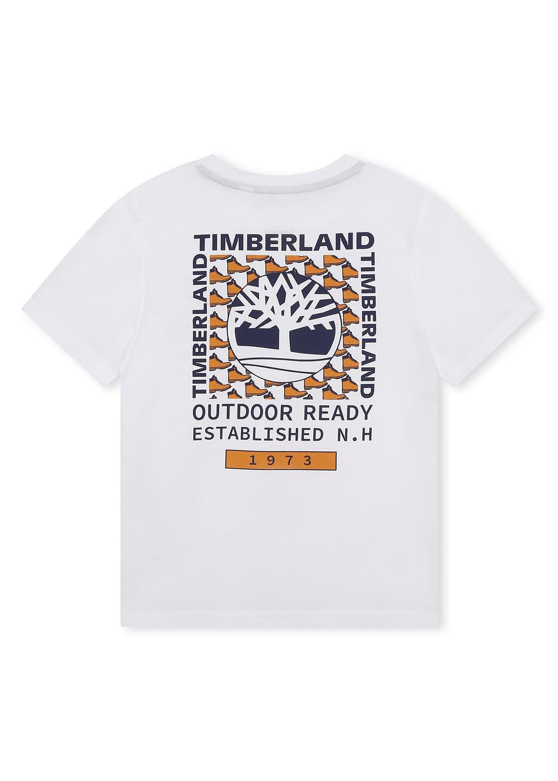 TIMBERLAND T25T84-10P T-shirt boy white