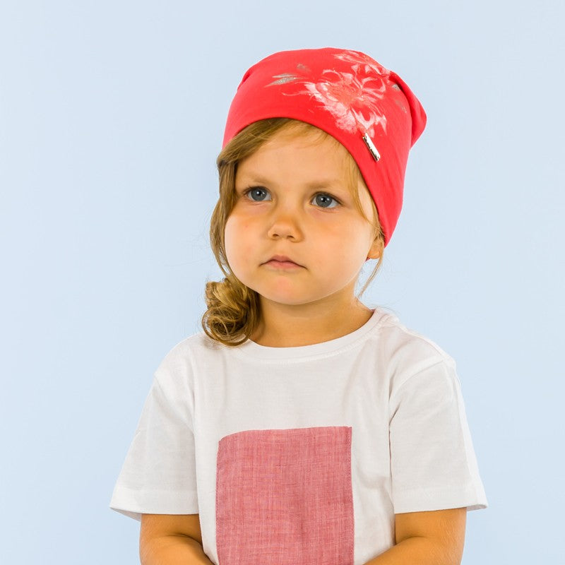 Pupill Girl's transitional hat red Penelope