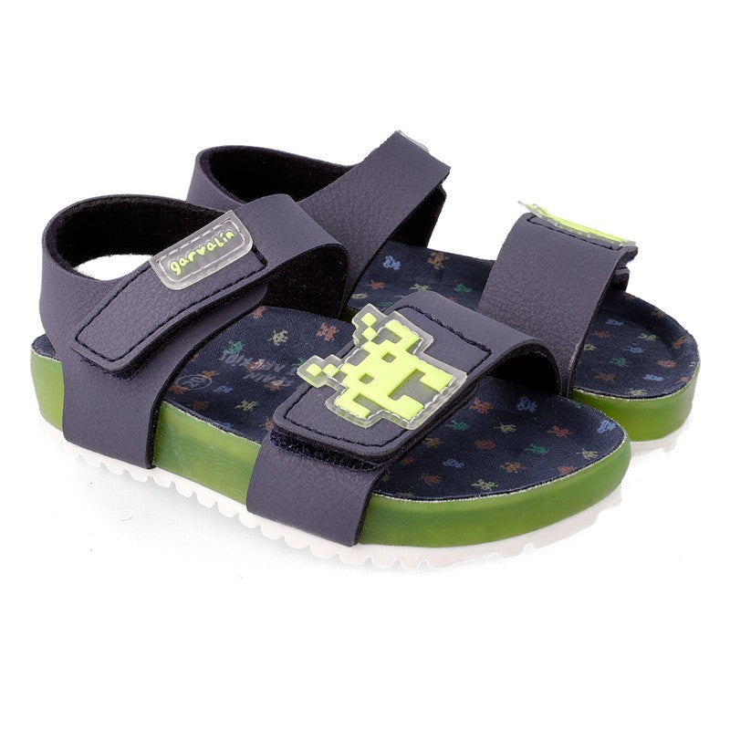 Garvalin 212665-A boys' sandals navy blue