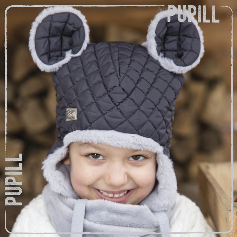 Pupil hat Troll 41 graphite