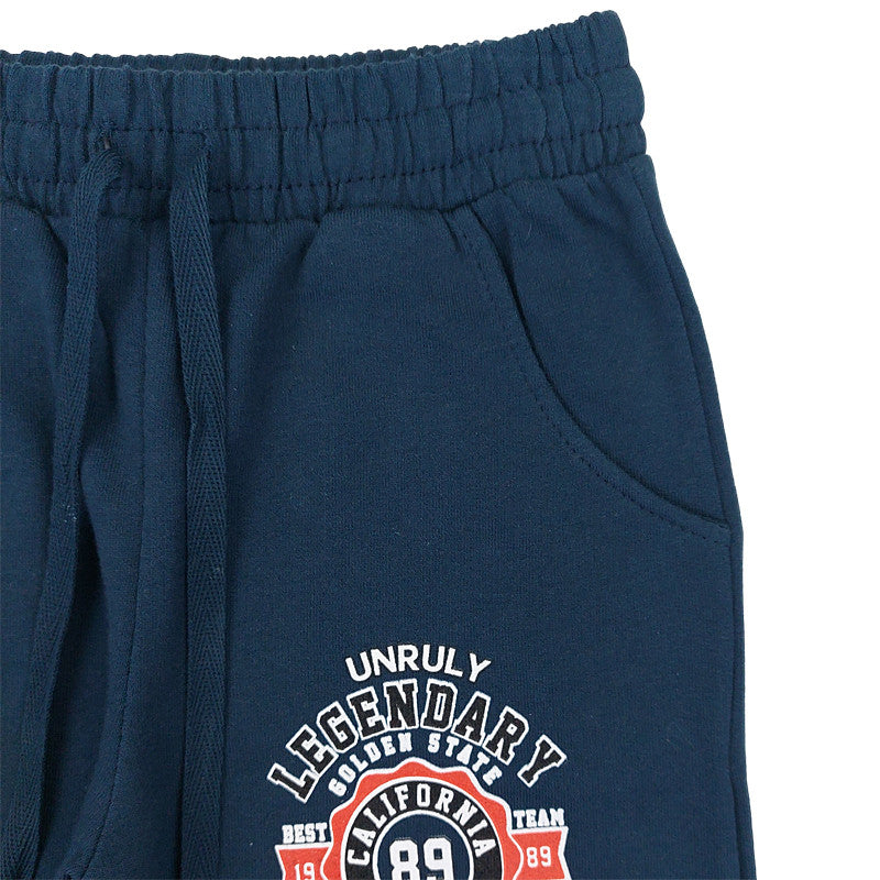 Boy's sweatpants navy blue 5684-131123 GKMOC