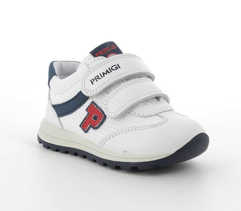 Boys' sneakers Primigi 7372000 white