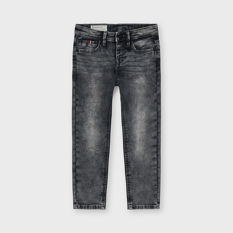 Mayoral Boys Jeans 3572-10 Gray