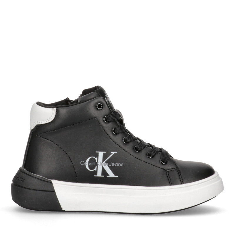 Sneakersy dziewczęce Calvin Klein Jeans V3X9-80349-1355X001 kolor czarny