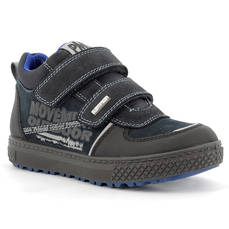 Boys winter sneakers Primigi 6397400 navy blue