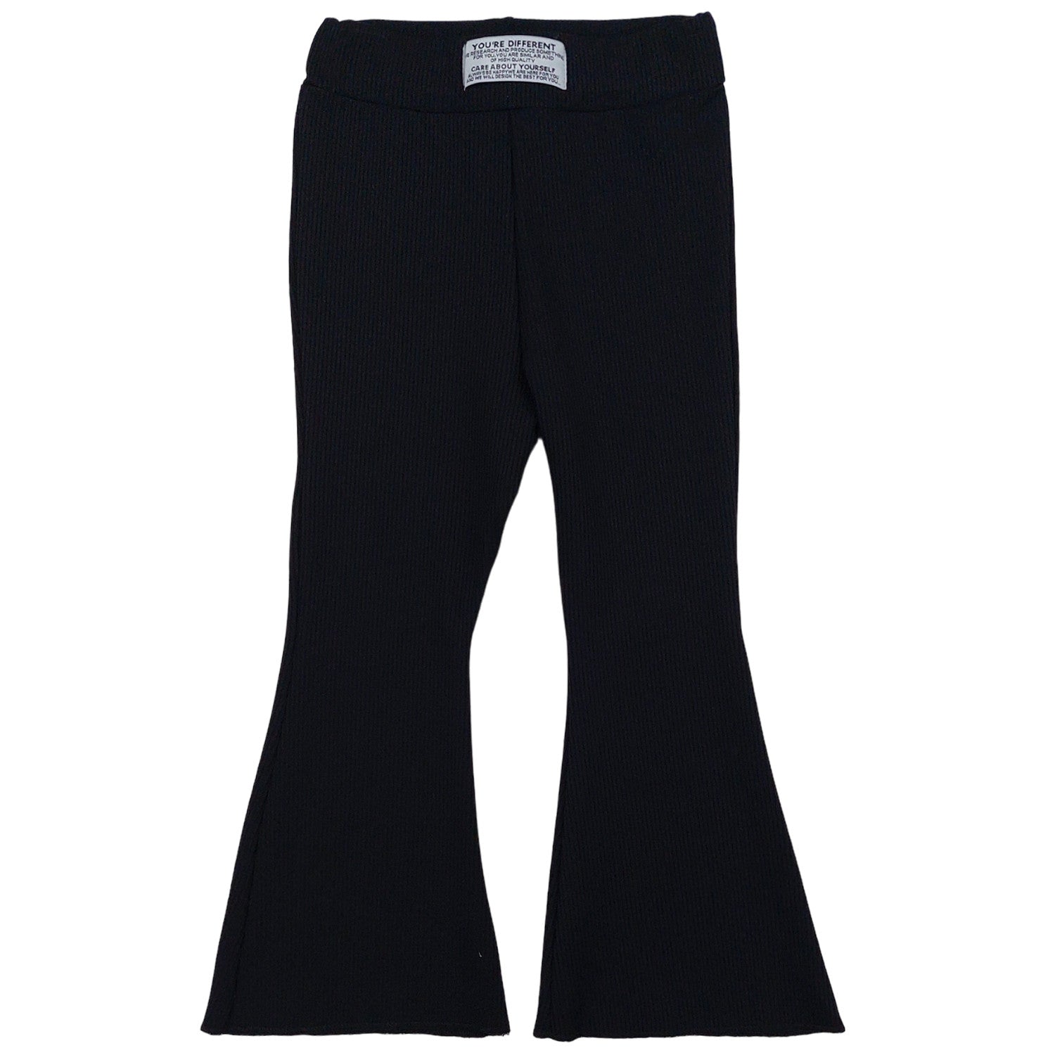 Flared trousers girl black 497-7624 GKMOD