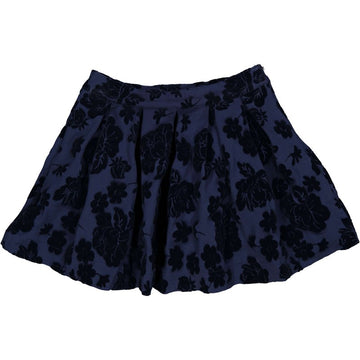 Girl's floral skirt Trybeyond 95297-97Z Navy blue