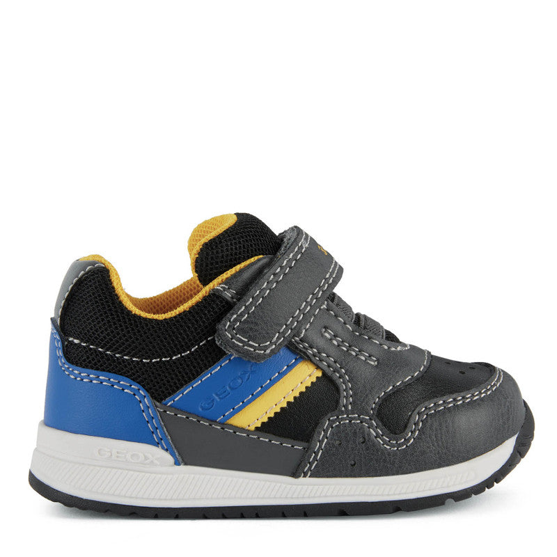 Geox B250RA-0ME14-C0069 boys sneakers grey/blue