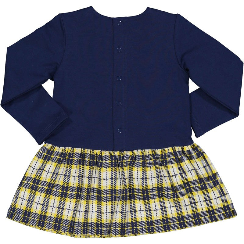 Girls' combined dress Birba 95308-70H Navy blue