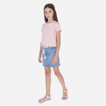 Girls denim skirt Mayoral 6952-61 Jeans