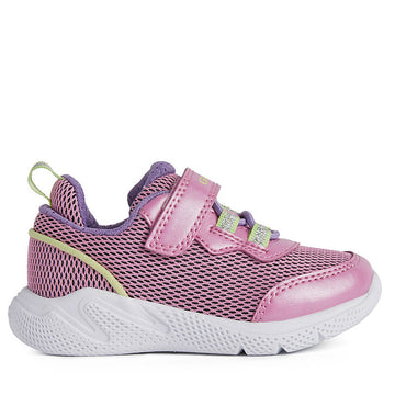 Geox B254TE-07TBC-C8N3A girls' sneakers, fuchsia color