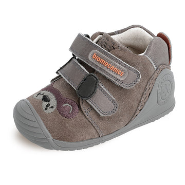 Boys' sneakers Biomecanics 201140 color gray