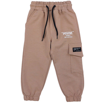 Boy's sweatpants beige 10011-8724 GKMOC