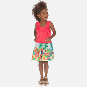 Tropic Skirt for Girls Mayoral 3906-7 Colorful