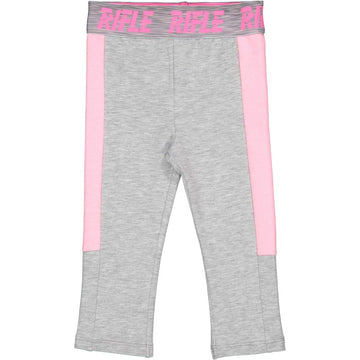 Girls' trousers RIFLE 22032-01 color gray