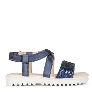 Girls' sandals Geox J156ED-0NFEW-C4002 navy blue