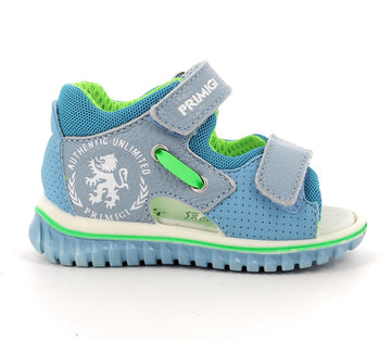 Boys' sandals Primigi 7377200 color blue