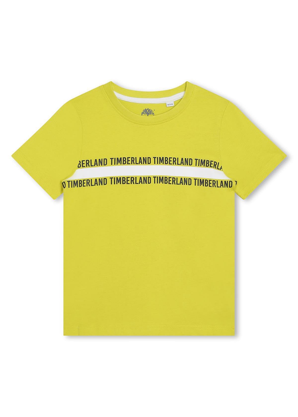 TIMBERLAND T25T81-612 T-shirt boy color lime