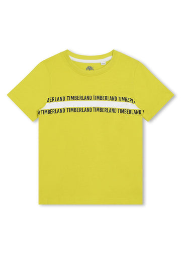 TIMBERLAND T25T81-612 T-shirt boy color lime