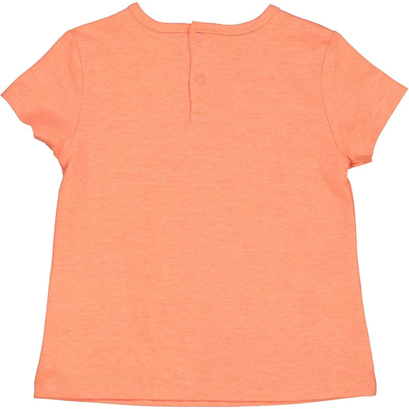 T-shirt for girls RIFLE 24116-01 color Orange