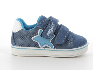 Boys' sneakers Primigi 7371222 color blue