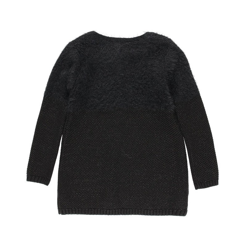 Boboli girl's sweater 721392-890 black